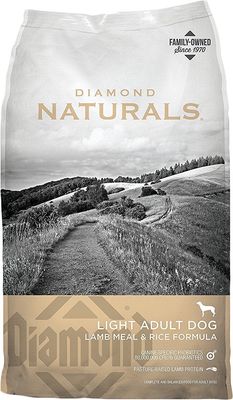 Diamond Naturals Lite Adult Formula Dry Dog Food Multi SIzes