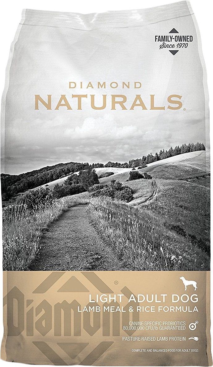 Diamond Naturals Lite Adult Formula Dry Dog Food Multi SIzes, Size: 15 lb