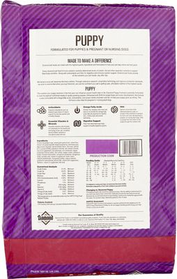 Diamond Puppy Formula Dry Dog Food Various Sizes