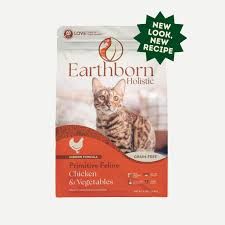 Earthborn Holistic Primitive Feline Grain-Free Dry Cat Food