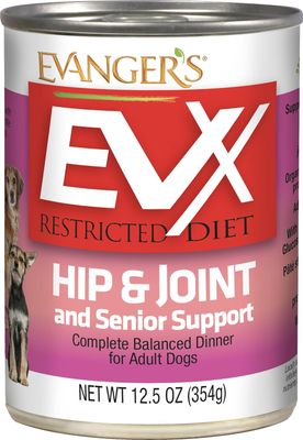 Evangers EVX Hip &amp; Joint &amp; Senior Support Wet Dog Food