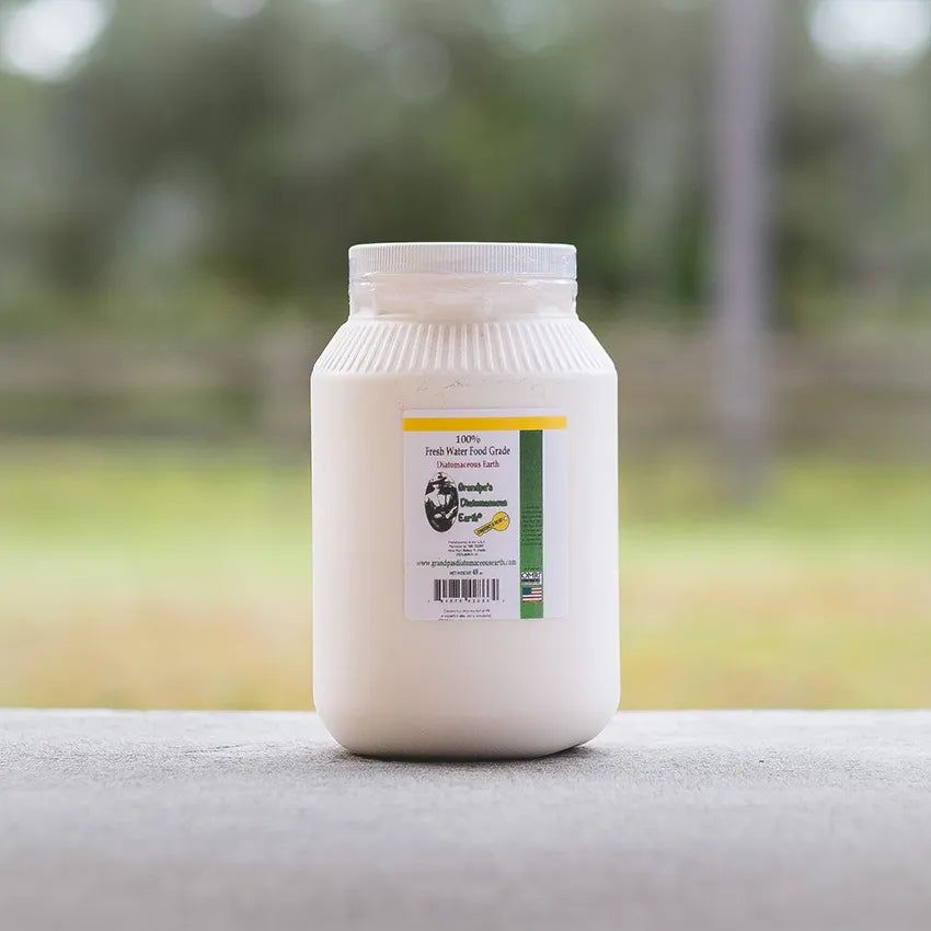 Grandpa's Diatomaceous Earth 100% Freshwater Food Grade GPA
