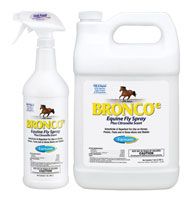 Bronco-e Equine Fly Spray Various Sizes
