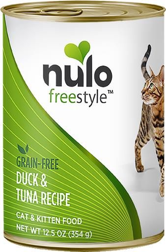 Nulo Freestyle Cat Pate Grain Free Duck &amp; Tuna