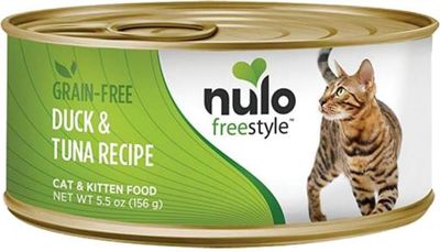 Nulo Duck &amp; Tuna Freestyle Grain Free Cat Pate
