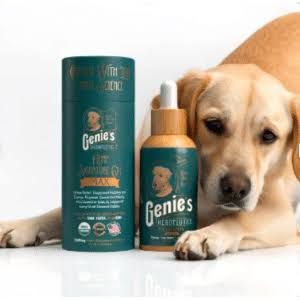 Genie's Therapeutics Hemp Blend Multiple Sizes Available