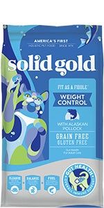 Solid Gold Fit as a Fiddle Grain Free Pollock Weight Control Cat