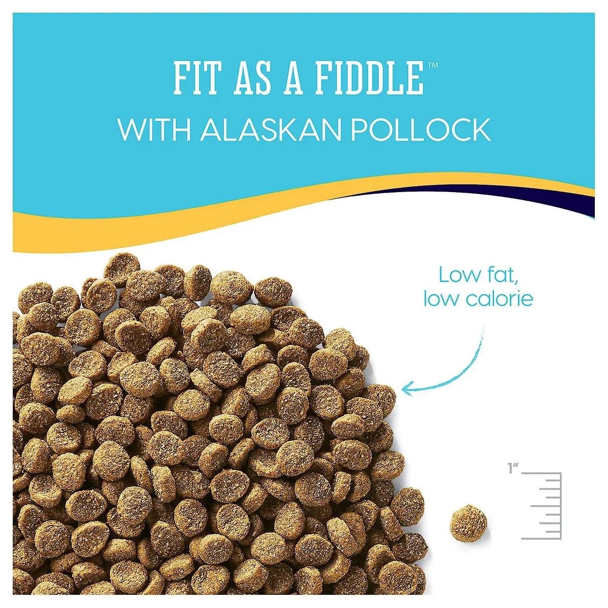 Solid Gold Fit as a Fiddle Grain Free Pollock Weight Control Cat