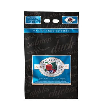 Fromm Four-Star Surf &amp; Turf Dry Dog Food Grain Free