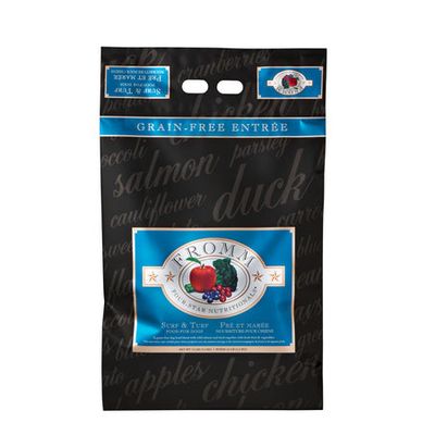 Fromm Four-Star Surf &amp; Turf Dry Dog Food Grain Free
