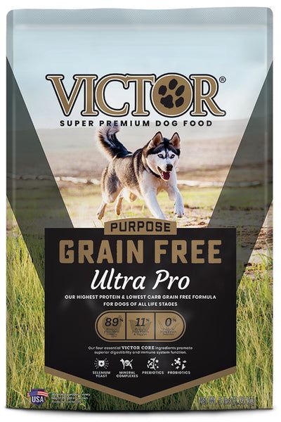 Victor Ultra Pro 42 Grain-Free Dry Dog Food, Size: 30 lb bag