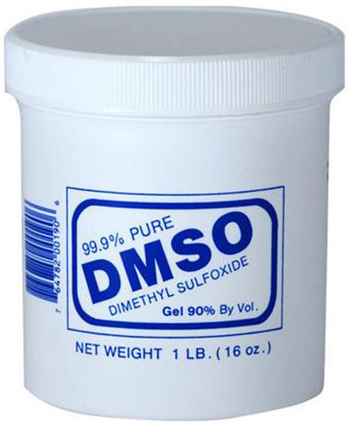 DMSO 99% Pure Various Styles and sizes Available, Size: 1 lb Jar G