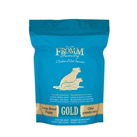 Fromm Gold Large Breed Puppy Dry Dog Food, Size: 4 lb bag