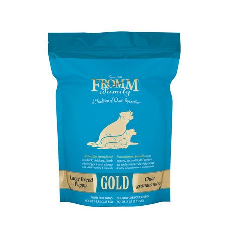 Fromm Gold Large Breed Puppy Dry Dog Food, Size: 4 lb bag