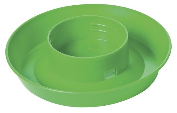 Miller Little Giant Screw on Drinker Base 1 qt Assorted Colors