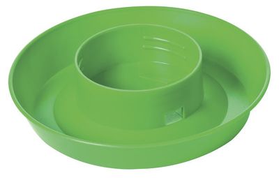 Miller Little Giant Screw on Drinker Base 1 qt Assorted Colors