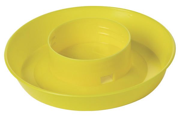 Miller Little Giant Screw on Drinker Base 1 qt Assorted Colors