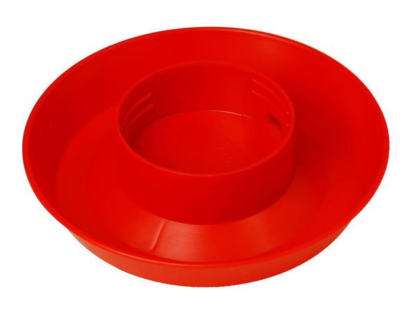 Miller Little Giant Screw on Drinker Base 1 qt Assorted Colors