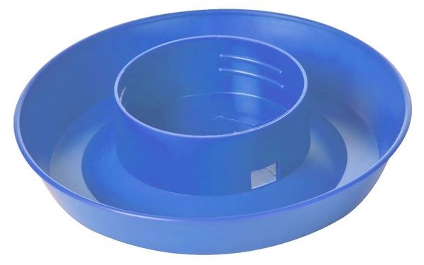 Miller Little Giant Screw on Drinker Base 1 qt Assorted Colors