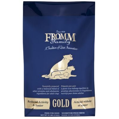 Fromm Gold Reduced Activity Senior Dog Dry