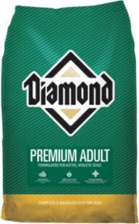 Diamond Premium Adult Dry Dog Food, Size: 20 LB