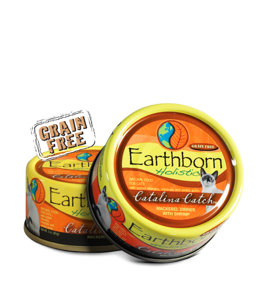 Earthborn Holistic Catalina Catch™ Canned Cat Food, Size: 3 oz