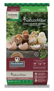 NatureWise Poultry Starter Grower 18% Crumble multi sizes
