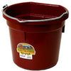 20 qt Flat Back Bucket Multi Color Made in USA