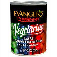 Evanger's Super Premium Low Fat Vegetarian Dinner for Dogs &amp; Cats