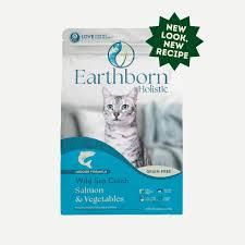 Earthborn Holistic® Wild Sea Catch™ Grain-Free Cat Food Multi Sizes, Size: 4 lb bag