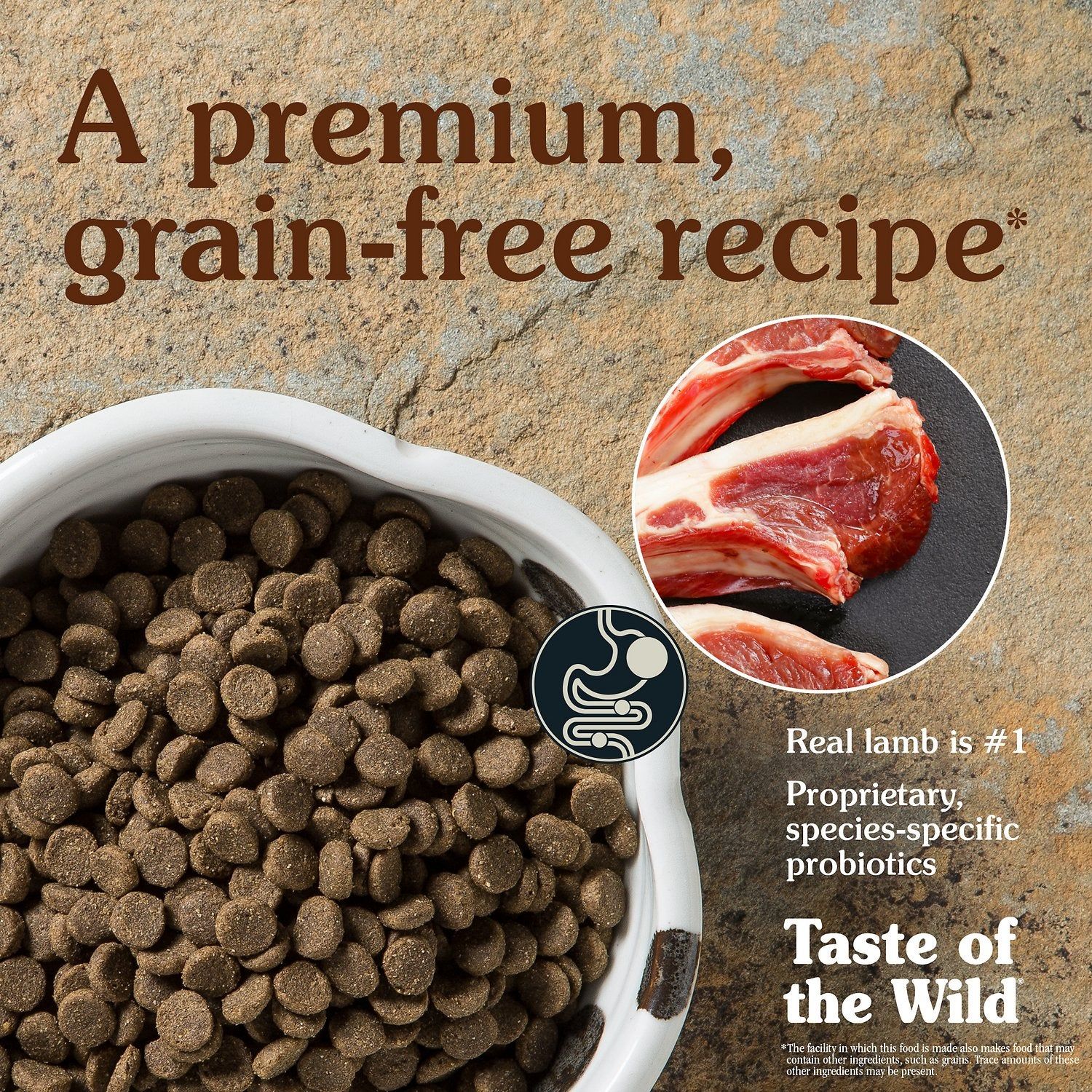 Taste of the Wild Sierra Mountain Grain-Free Dry Dog Food