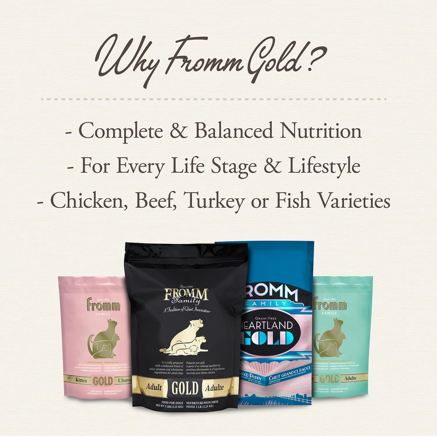 Fromm Gold Adult Dog Dry