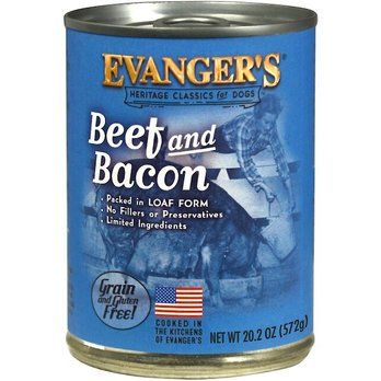 Evanger's  Beef &amp; Bacon Classic Grain &amp; Gluten Free Canned Dog Food