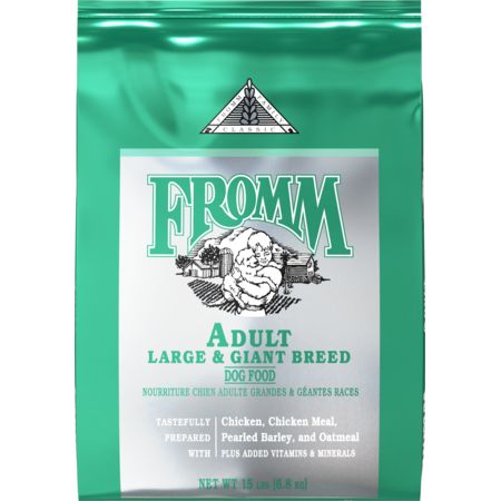 Fromm Adult Large &amp; Giant Breed Classic Dry Dog Food, Size: 15 lb bag