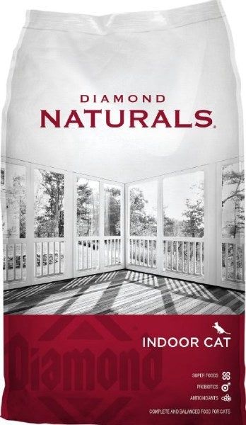 Diamond Naturals Indoor Formula Dry Cat Food, Size: 6 lb