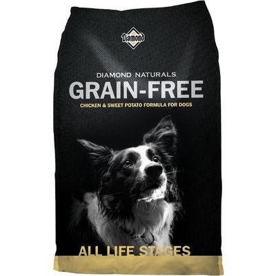 Diamond Naturals Grain-Free All Life Stages Chicken &amp; Sweet Potato Formula Dry Dog Food