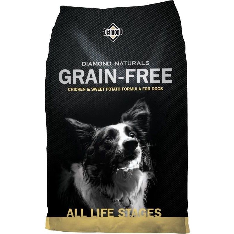 Diamond Naturals Grain-Free All Life Stages Chicken &amp; Sweet Potato Formula Dry Dog Food, Size: 5 lb