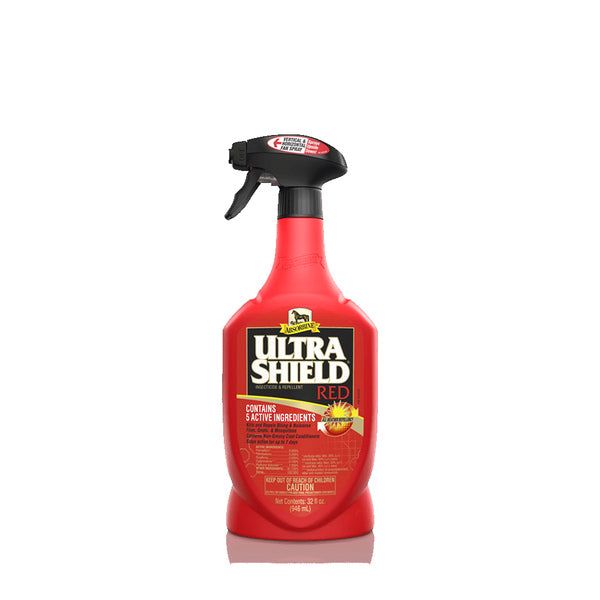 Absorbine UltraShield Red Horse Insecticide &amp; Repellent