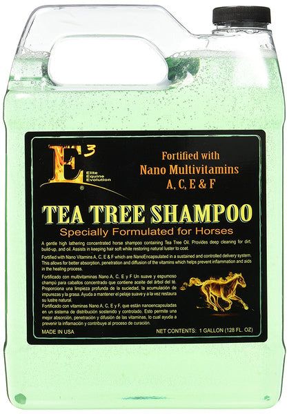 E3 Tea Tree Shampoo, Size: 1 gallon