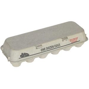 Egg Cartons Variety, Color: Beige