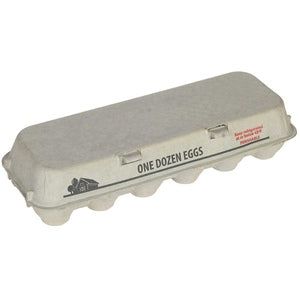 Egg Cartons Variety, Color: Beige