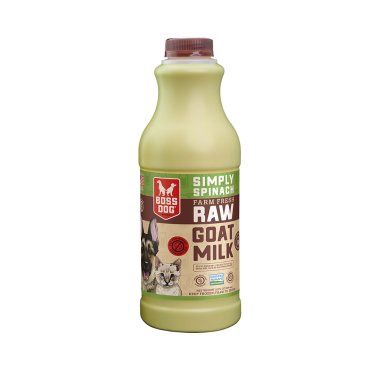 Primal Frozen Raw Goat Milk Multi Flavor Options For Dog or Cat 32oz