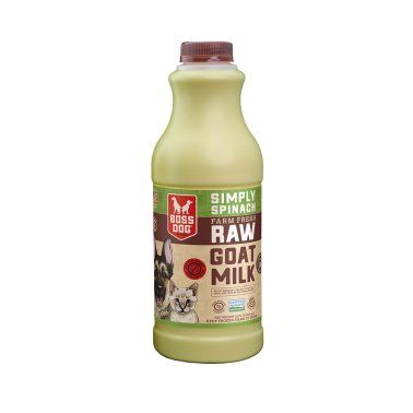 Primal Frozen Raw Goat Milk Multi Flavor Options For Dog or Cat 32oz