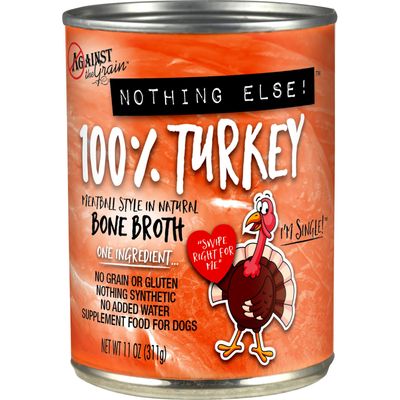 Against the Grain 100% Turkey