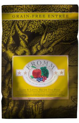 Fromm Four Star Lamb &amp; Lentil Grain Free Dry Dog Food