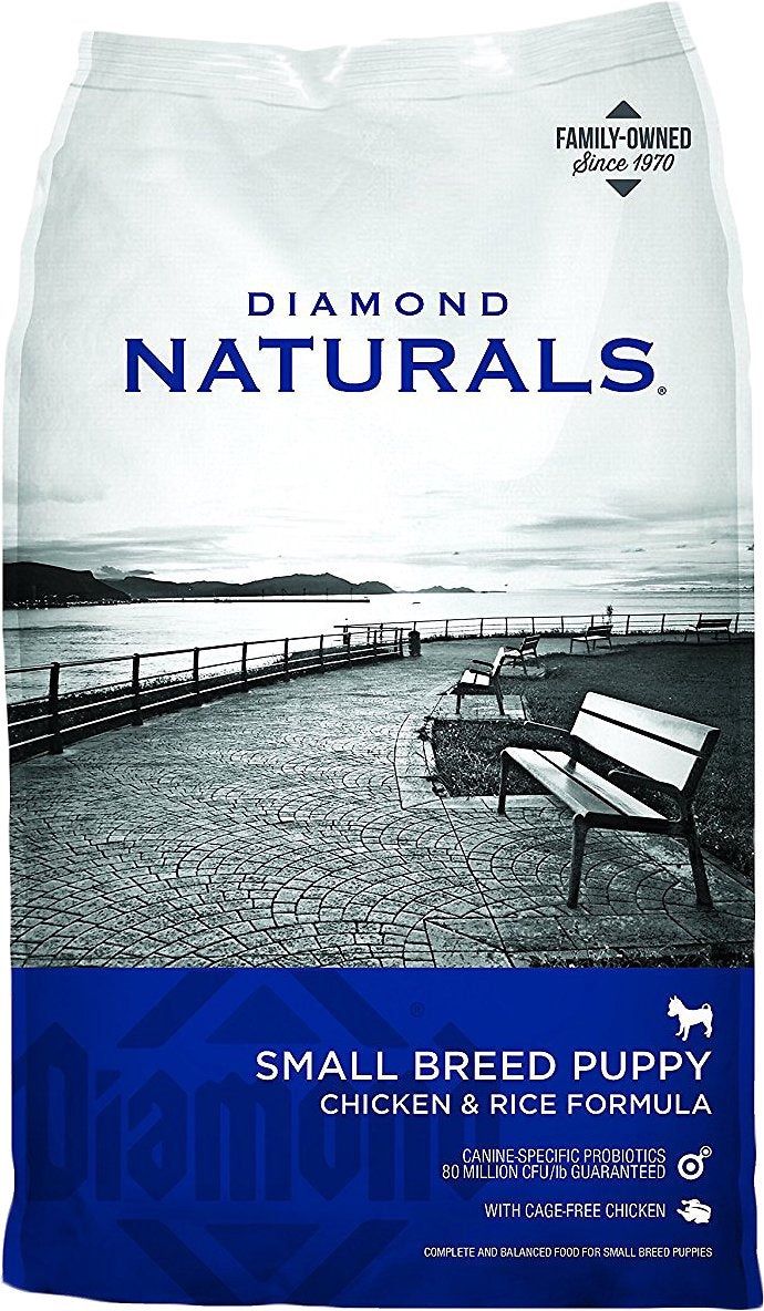 Diamond Naturals Small &amp; Medium Breed Puppy Formula Dry Dog Food