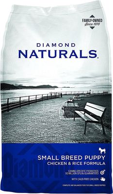 Diamond Naturals Small &amp; Medium Breed Puppy Formula Dry Dog Food