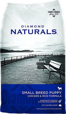 Diamond Naturals Small &amp; Medium Breed Puppy Formula Dry Dog Food