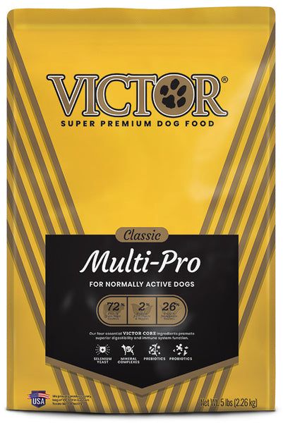 VICTOR Multi-Pro All Life Stages Gluten-Free Dry Dog, Size: 5lb