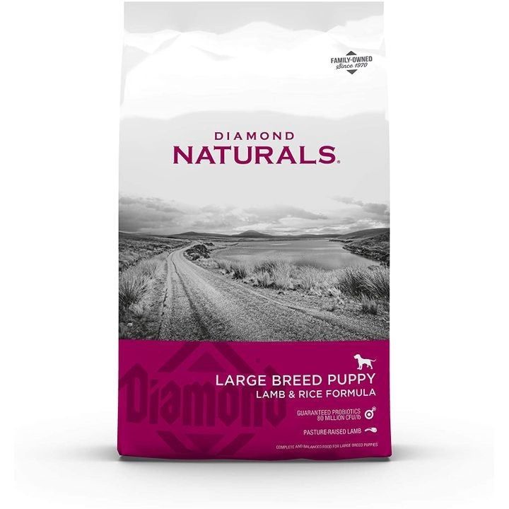 Diamond Naturals Large Breed Puppy Formula Dry Dog Food, Size: 6 lb